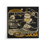 Banana Jam - Canvas Print
