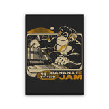 Banana Jam - Canvas Print