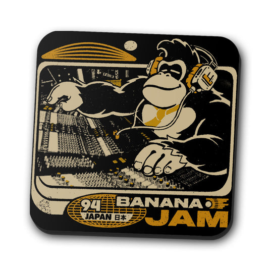 Banana Jam - Coasters