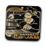 Banana Jam - Coasters