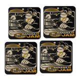 Banana Jam - Coasters