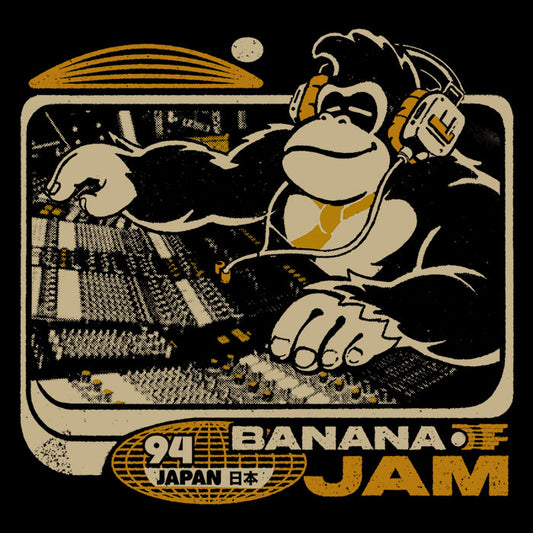 Banana Jam - Fleece Blanket