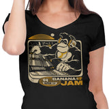 Banana Jam - Women's V-Neck