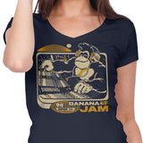 Banana Jam - Women's V-Neck