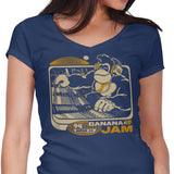 Banana Jam - Women's V-Neck