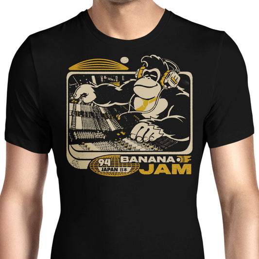 Banana Jam - Men's Apparel