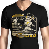 Banana Jam - Men's V-Neck