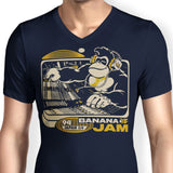 Banana Jam - Men's V-Neck
