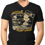 Banana Jam - Men's V-Neck