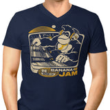 Banana Jam - Men's V-Neck