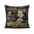 Banana Jam - Throw Pillow