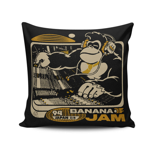 Banana Jam - Throw Pillow