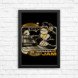 Banana Jam - Posters & Prints