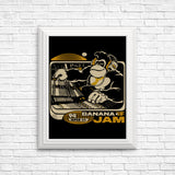 Banana Jam - Posters & Prints