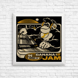 Banana Jam - Posters & Prints