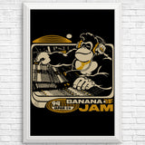 Banana Jam - Posters & Prints
