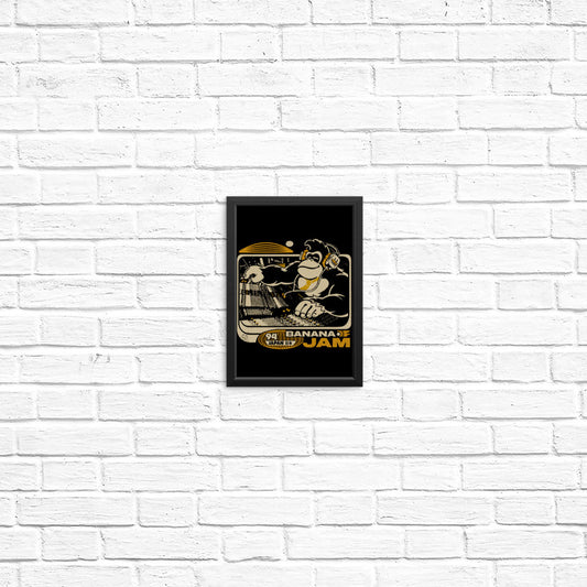 Banana Jam - Posters & Prints
