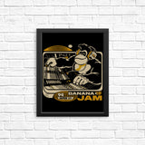 Banana Jam - Posters & Prints