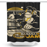 Banana Jam - Shower Curtain