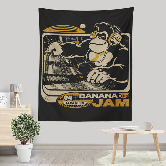 Banana Jam - Wall Tapestry