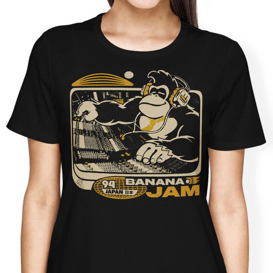 Banana Jam - Women's Apparel