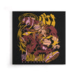 Banana Streetwise - Canvas Print