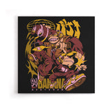 Banana Streetwise - Canvas Print