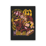 Banana Streetwise - Canvas Print