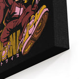 Banana Streetwise - Canvas Print