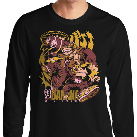 Banana Streetwise - Long Sleeve T-Shirt