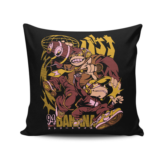 Banana Streetwise - Throw Pillow