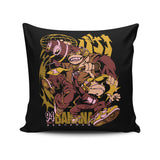 Banana Streetwise - Throw Pillow