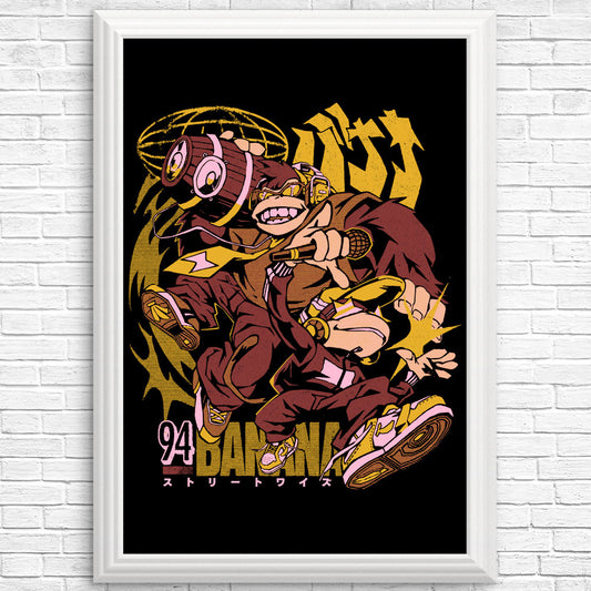 Banana Streetwise - Posters & Prints