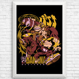 Banana Streetwise - Posters & Prints