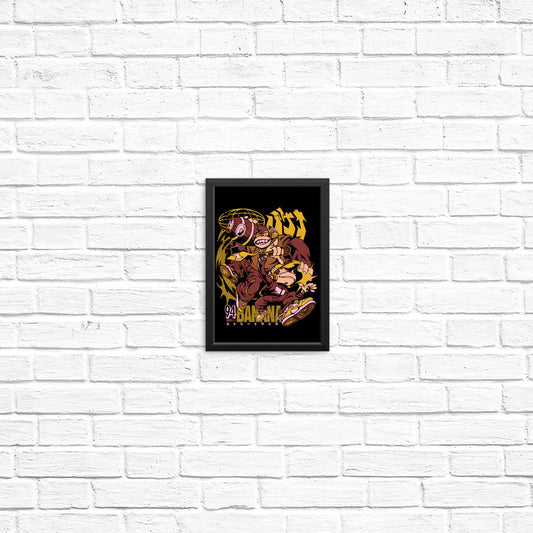 Banana Streetwise - Posters & Prints