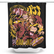 Banana Streetwise - Shower Curtain