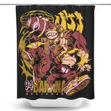 Banana Streetwise - Shower Curtain