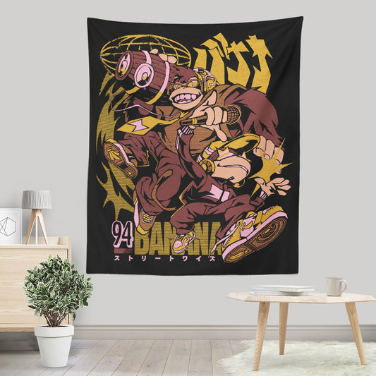Banana Streetwise - Wall Tapestry