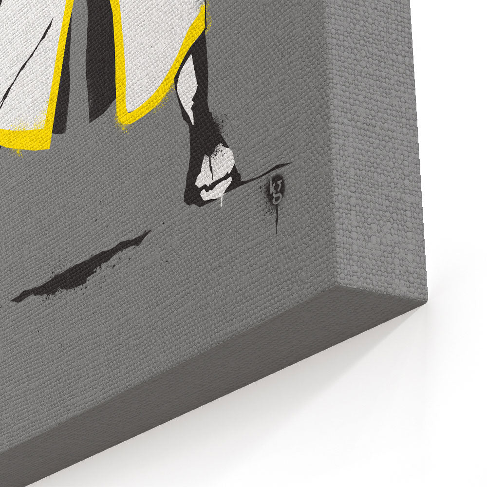 Banksy Python 1-2-5 - Canvas Print