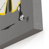 Banksy Python 1-2-5 - Canvas Print