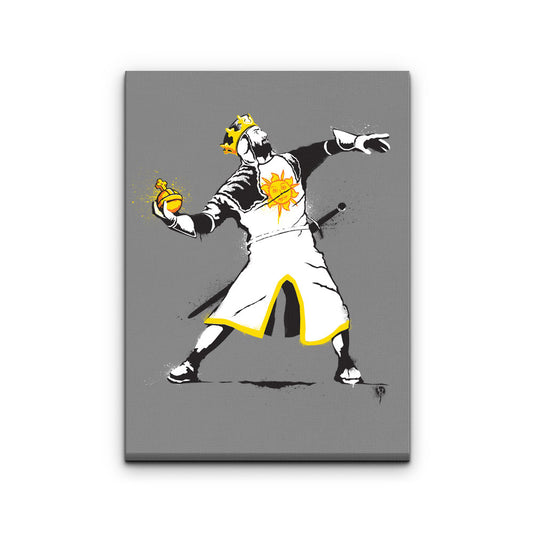 Banksy Python 1-2-5 - Canvas Print