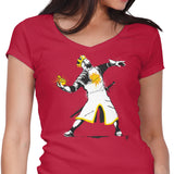 Banksy Python 1-2-5 - Women's V-Neck