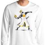 Banksy Python 1-2-5 - Long Sleeve T-Shirt