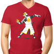 Banksy Python 1-2-5 - Men's V-Neck