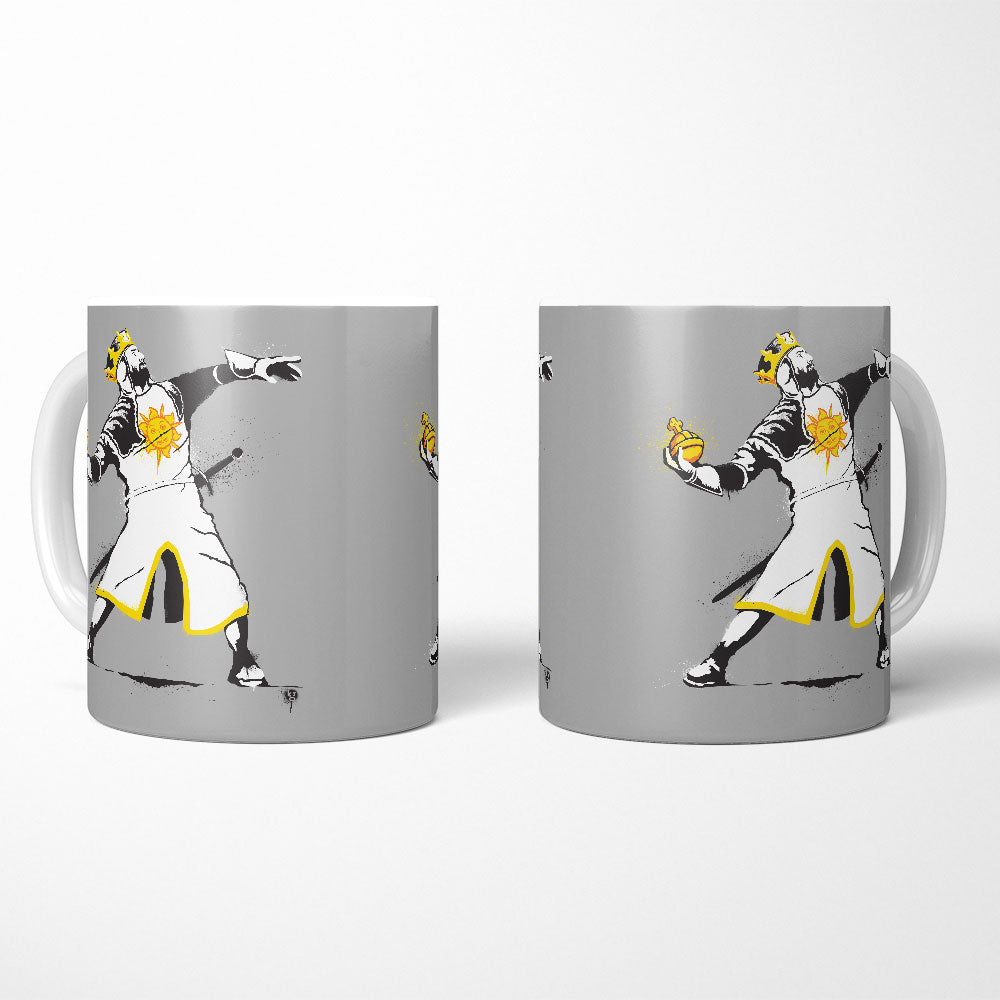 Banksy Python 1-2-5 - Mug