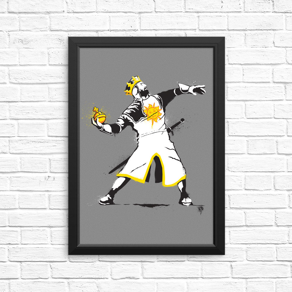 Banksy Python 1-2-5 - Posters & Prints