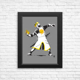 Banksy Python 1-2-5 - Posters & Prints