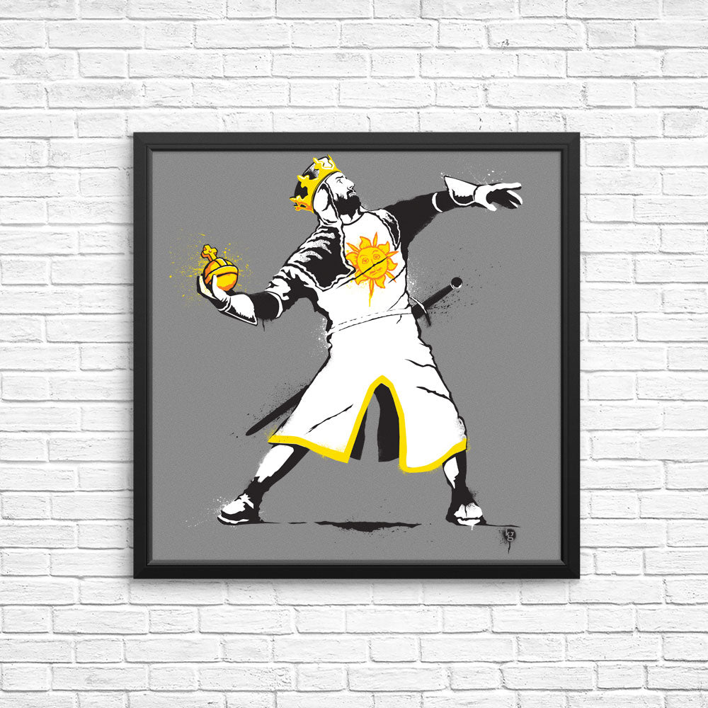 Banksy Python 1-2-5 - Posters & Prints