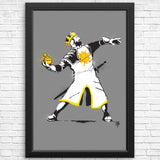 Banksy Python 1-2-5 - Posters & Prints
