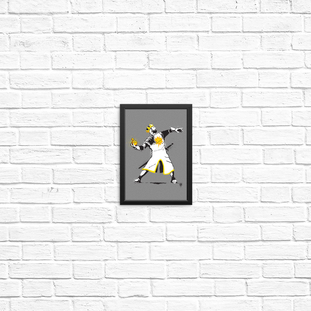 Banksy Python 1-2-5 - Posters & Prints